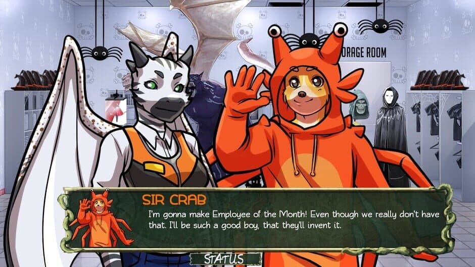 Скриншот 4 из Furries & Scalies: Super Scary Halloween Spooky Times