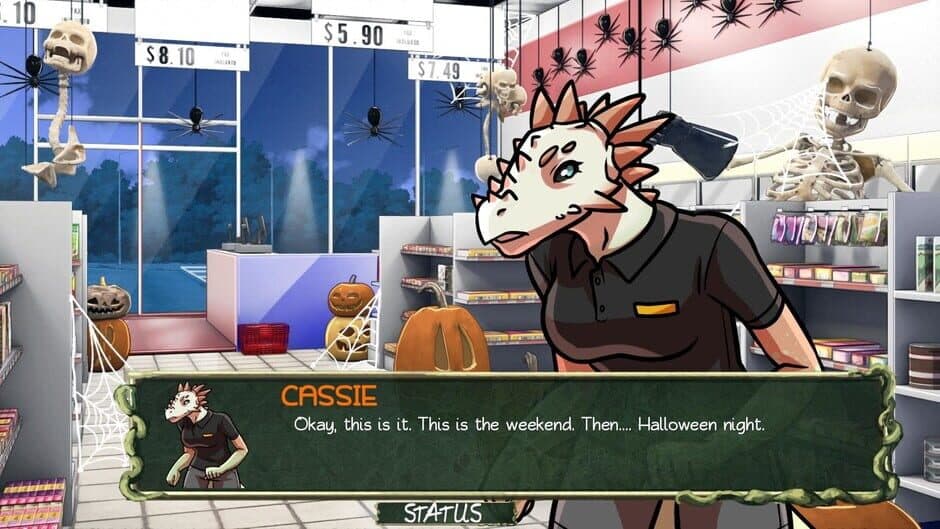 Скриншот 3 из Furries & Scalies: Super Scary Halloween Spooky Times