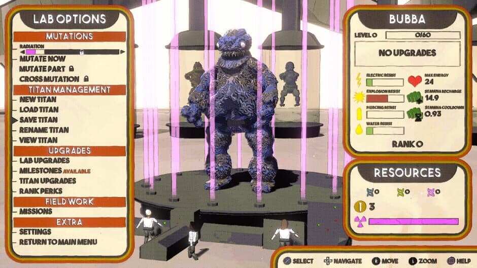 Скриншот 1 из Test Tube Titans