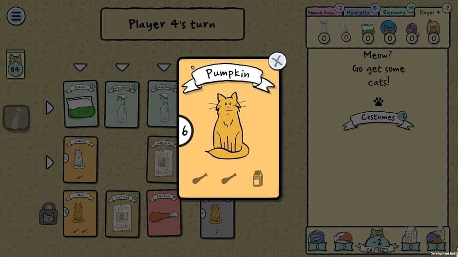 Скриншот 2 из Cat Lady: The Card Game