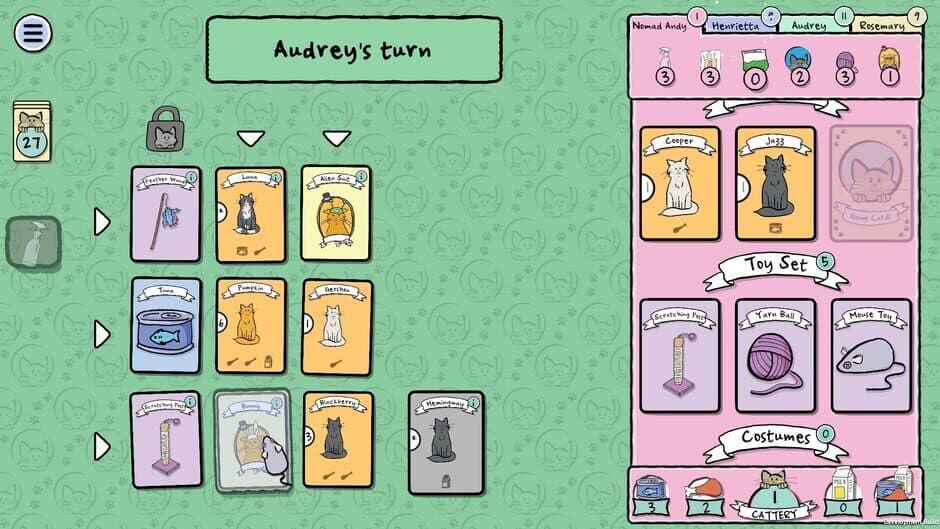 Скриншот 1 из Cat Lady: The Card Game