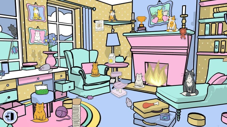 Скриншот 4 из Cat Lady: The Card Game