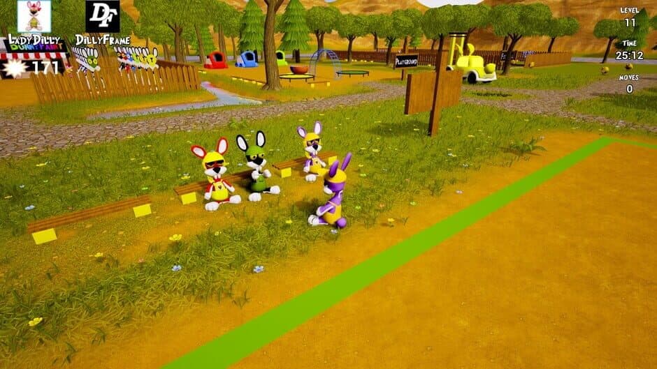 Скриншот 7 из SokoBunny