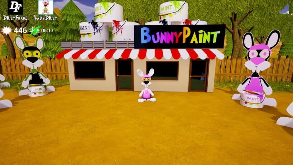 Скриншот 10 из SokoBunny