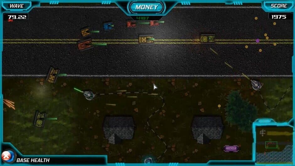 Скриншот 1 из Defence War