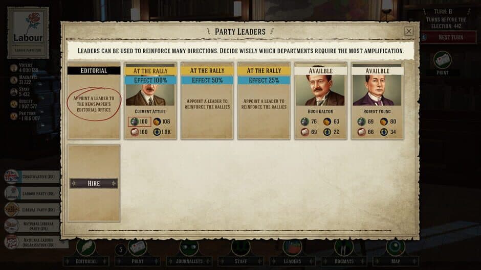 Скриншот 2 из Evil Democracy: 1932