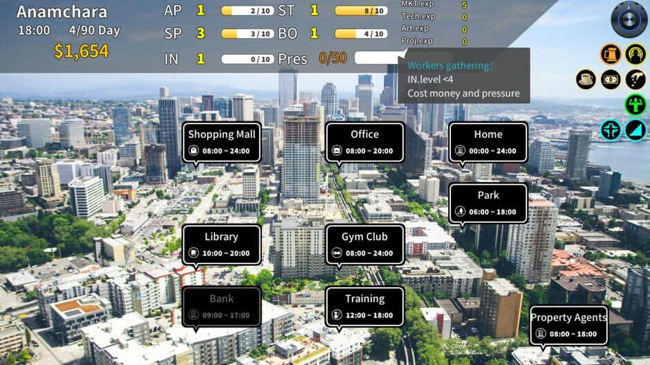 Скриншот 4 из City Survival Project