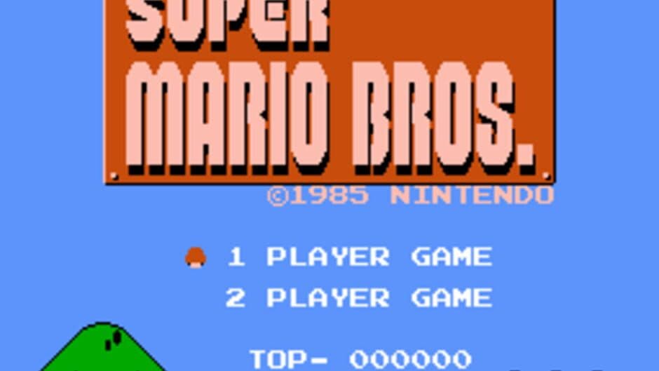 Скриншот 1 из Super Mario Bros.