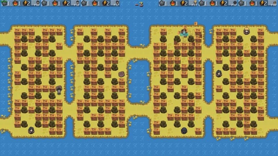 Скриншот 9 из Bomb Fight