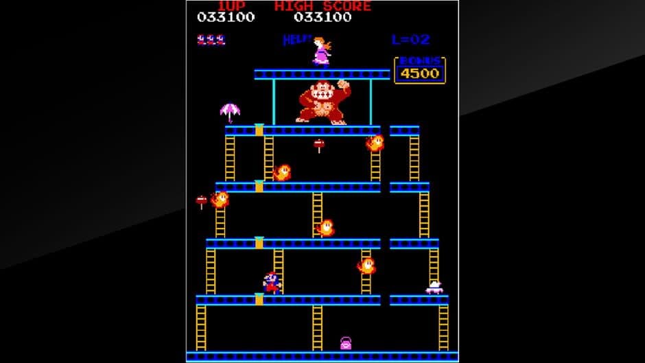 Скриншот 4 из Arcade Archives: Donkey Kong