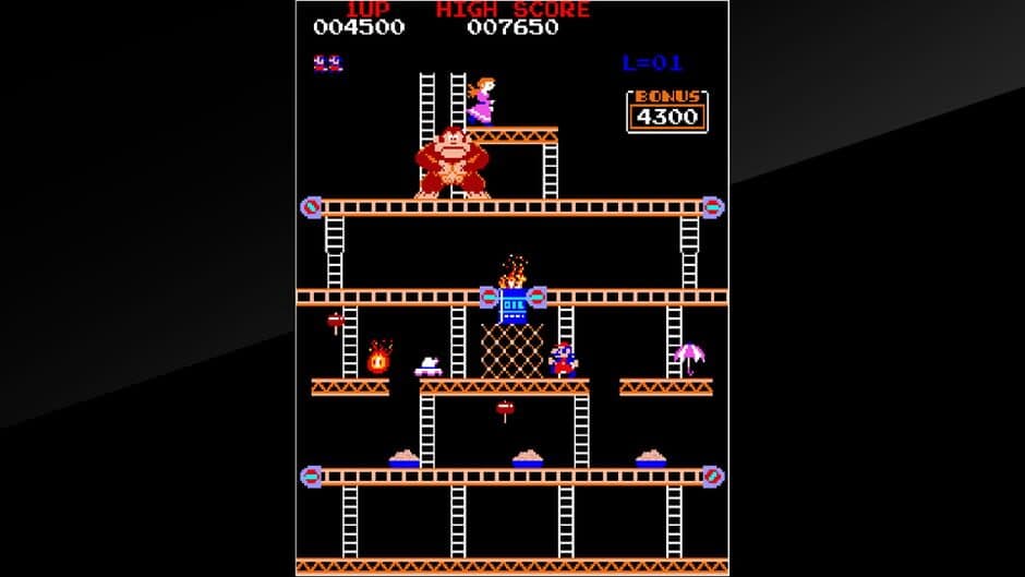 Скриншот 2 из Arcade Archives: Donkey Kong