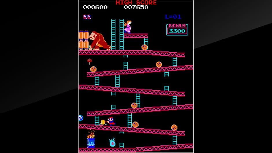 Скриншот 3 из Arcade Archives: Donkey Kong