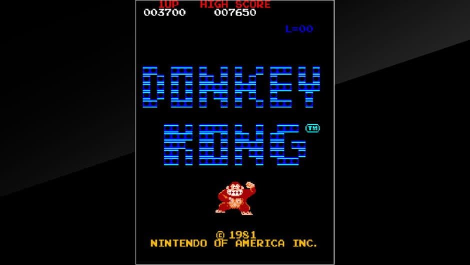 Скриншот 1 из Arcade Archives: Donkey Kong