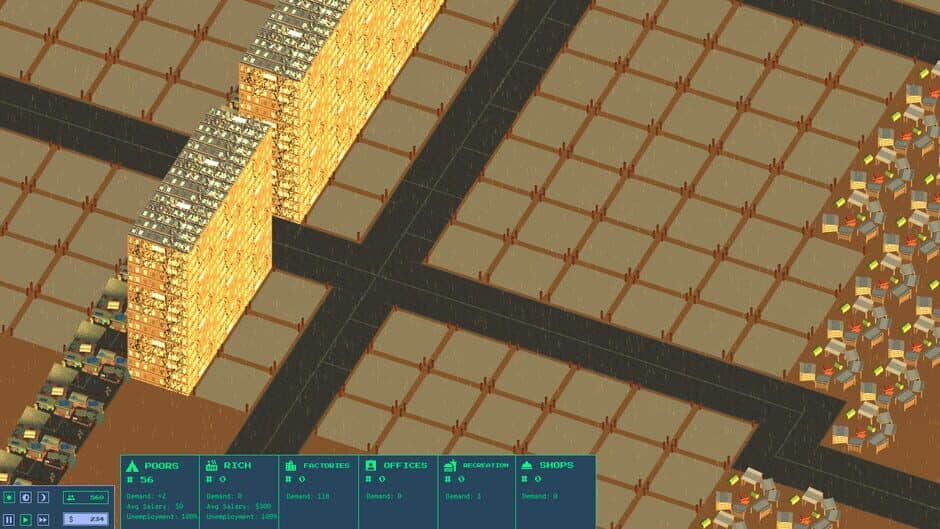 Скриншот 4 из Skid Cities