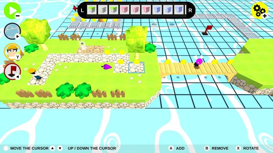 Скриншот 7 из Bob Venture 3D Level Editor