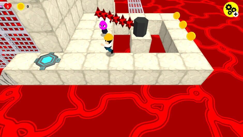 Скриншот 5 из Bob Venture 3D Level Editor