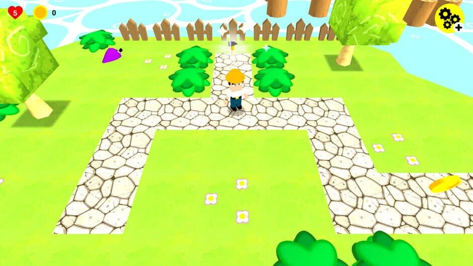 Скриншот 4 из Bob Venture 3D Level Editor