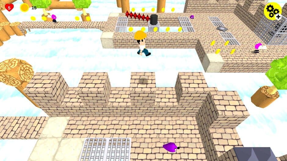 Скриншот 3 из Bob Venture 3D Level Editor