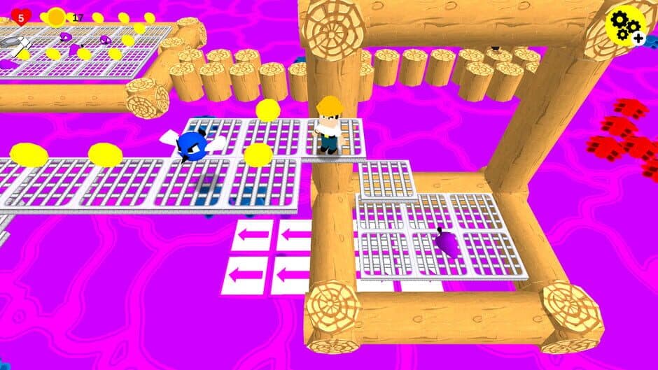Скриншот 2 из Bob Venture 3D Level Editor