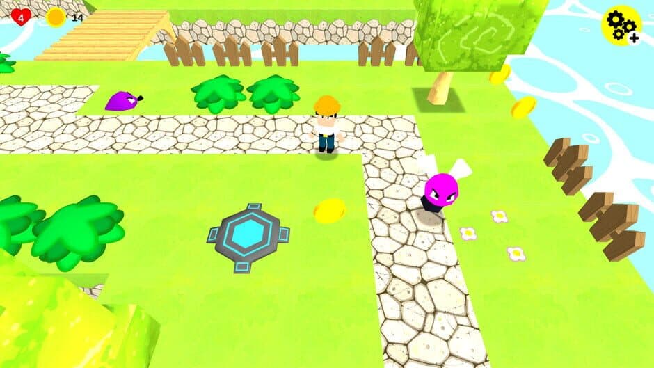 Скриншот 9 из Bob Venture 3D Level Editor