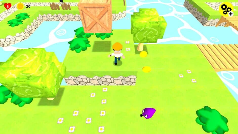 Скриншот 11 из Bob Venture 3D Level Editor