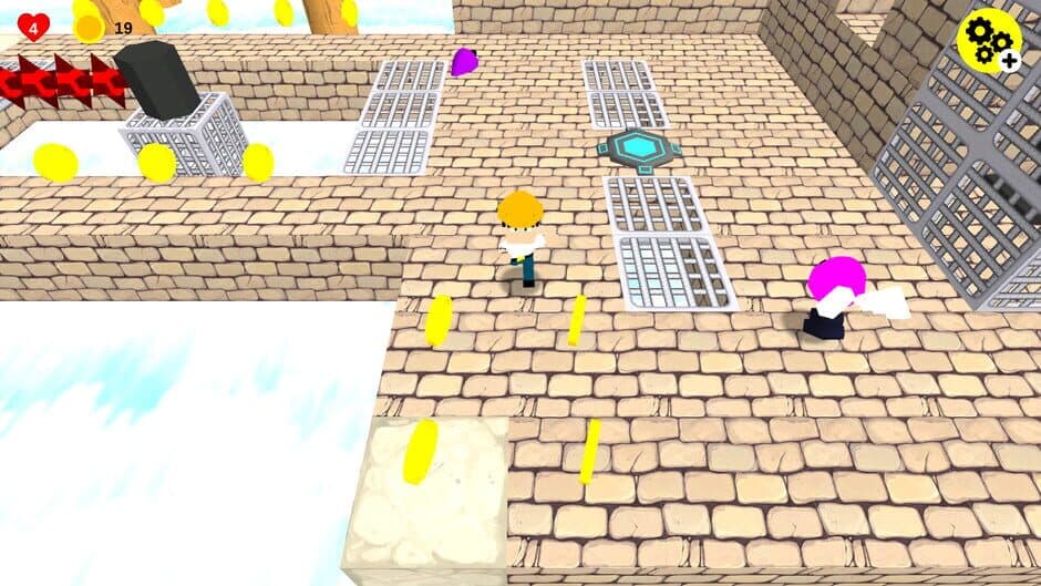 Скриншот 1 из Bob Venture 3D Level Editor