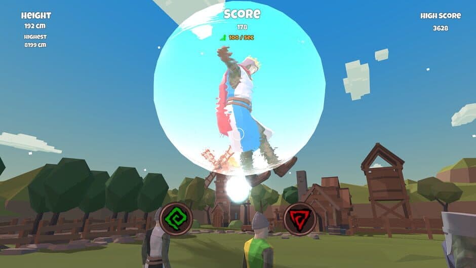 Скриншот 1 из Send them to the sky