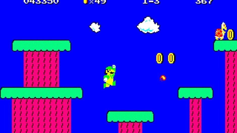 Скриншот 3 из Super Mario Bros. Special