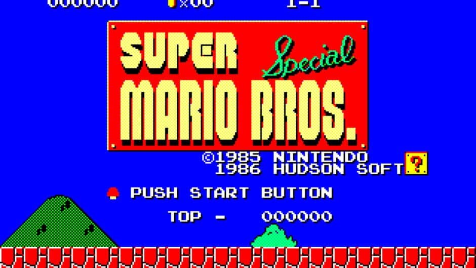 Скриншот 2 из Super Mario Bros. Special