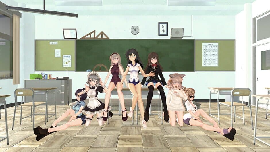 Скриншот 5 из Beautiful Girl Fight School