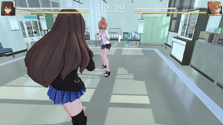Скриншот 3 из Beautiful Girl Fight School