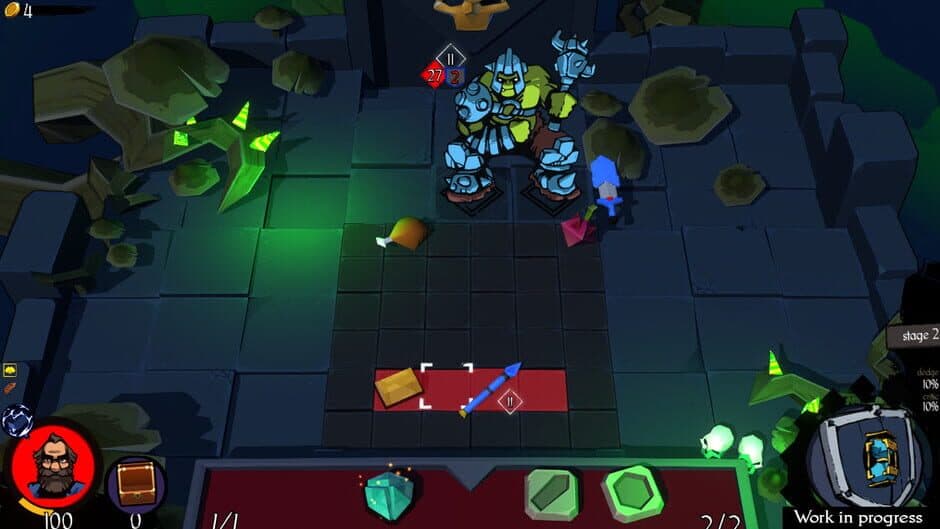 Скриншот 2 из Puzzle Forge Dungeon