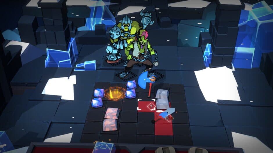 Скриншот 4 из Puzzle Forge Dungeon