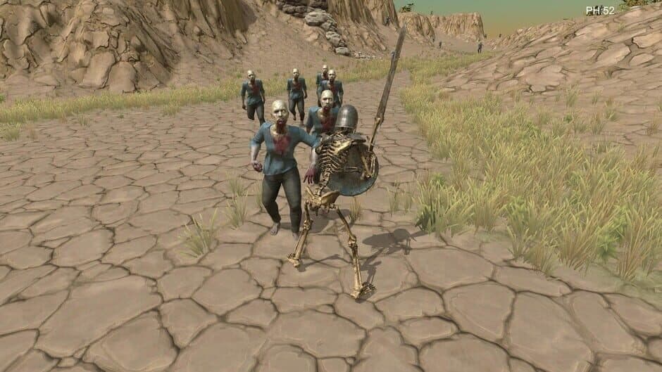 Скриншот 3 из Skeleton Warrior