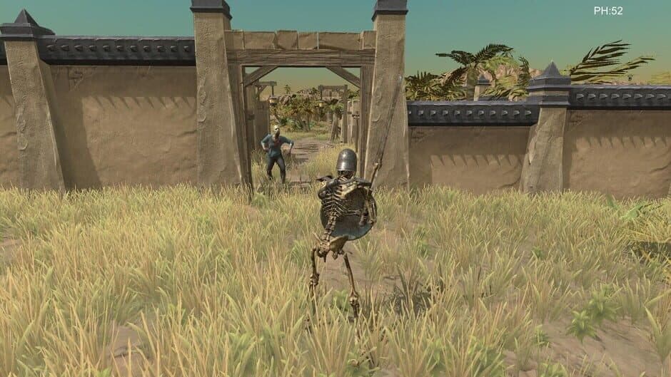 Скриншот 2 из Skeleton Warrior