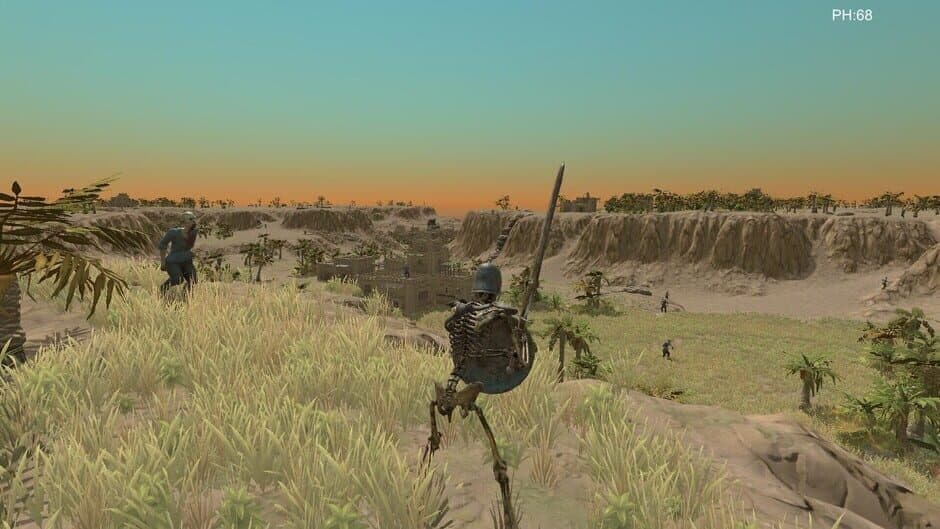 Скриншот 1 из Skeleton Warrior