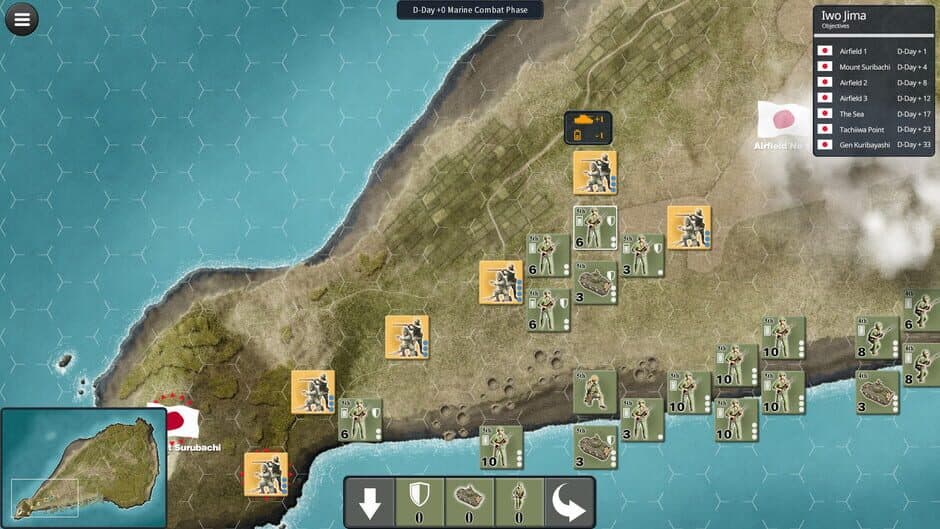 Скриншот 1 из Battle for Iwo Jima
