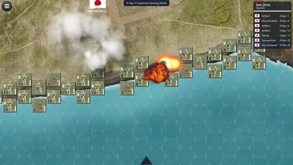 Скриншот 2 из Battle for Iwo Jima