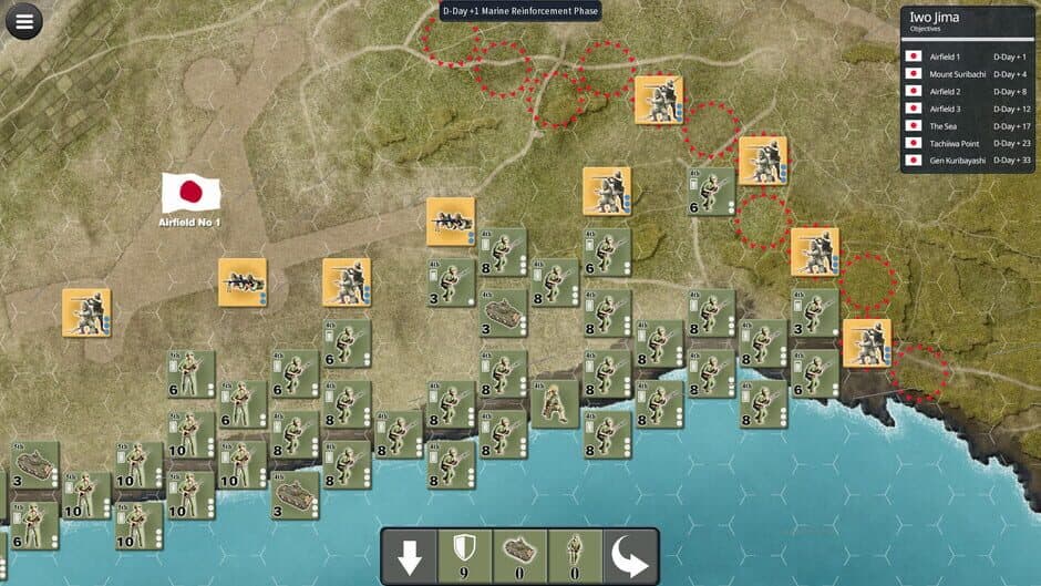 Скриншот 3 из Battle for Iwo Jima