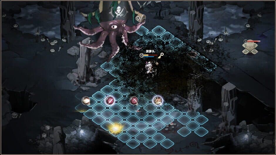 Скриншот 4 из Dungeon Rose
