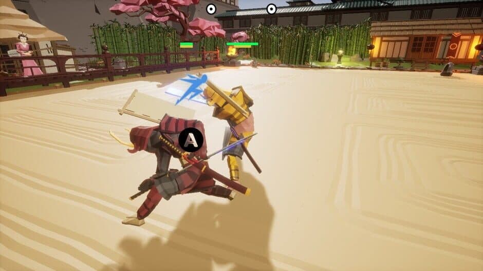 Скриншот 1 из Poly Duels