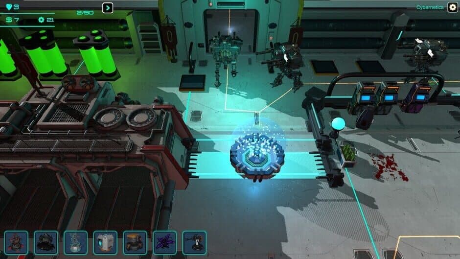 Скриншот 6 из Cybernetica