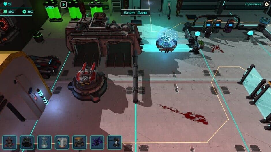 Скриншот 1 из Cybernetica