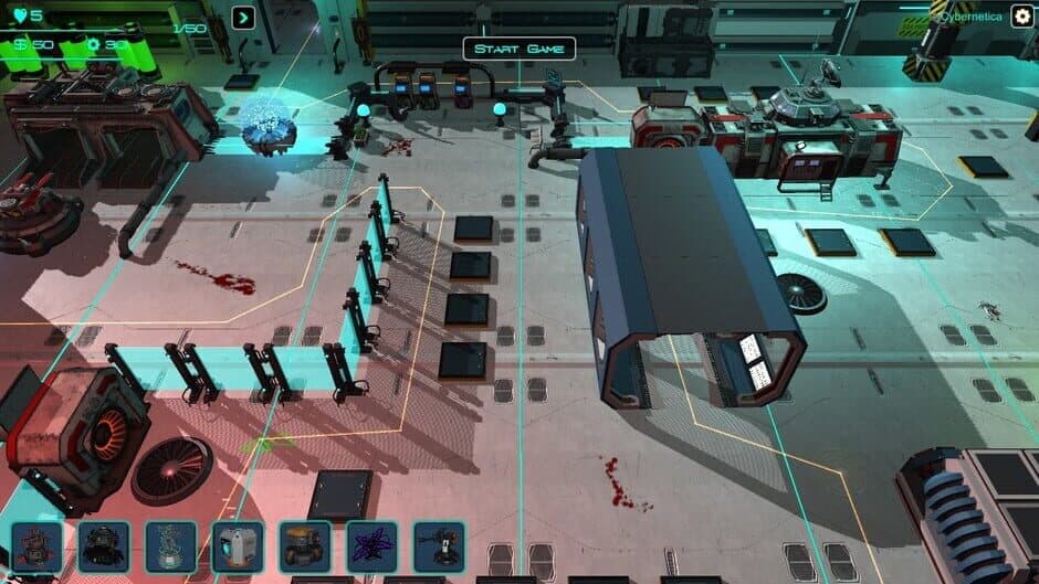 Скриншот 2 из Cybernetica