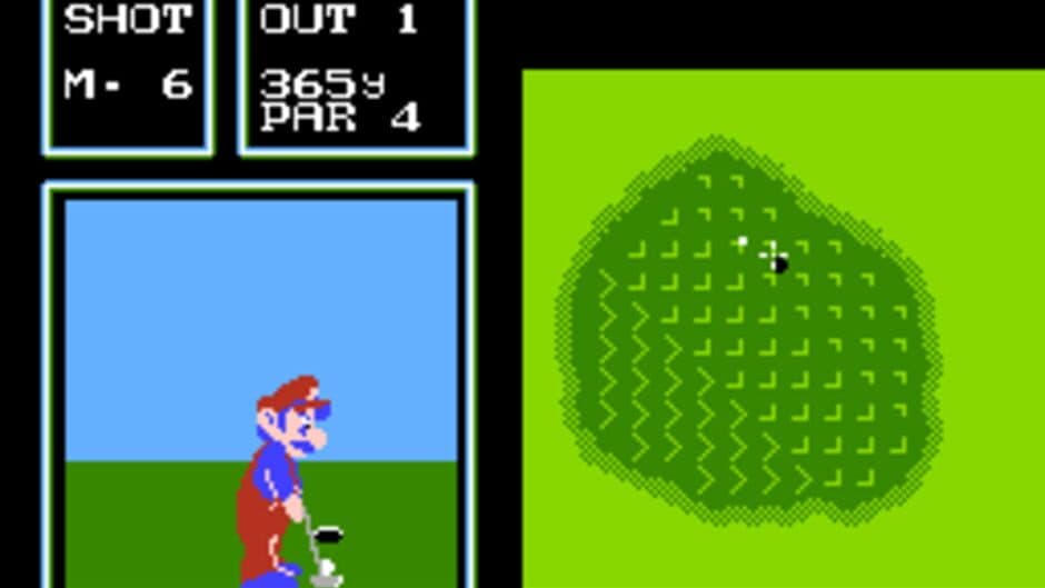 Скриншот 4 из Family Computer Golf: Japan Course