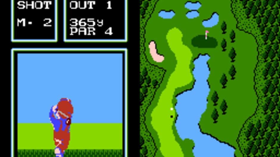 Скриншот 1 из Family Computer Golf: Japan Course