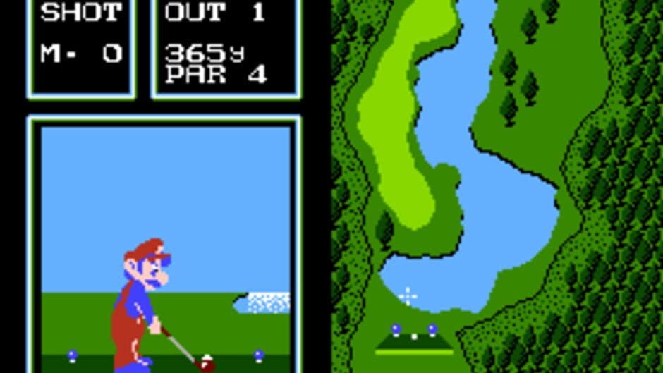 Скриншот 3 из Family Computer Golf: Japan Course