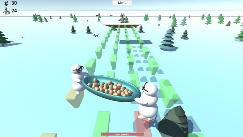Скриншот 2 из Feed the Horsebear