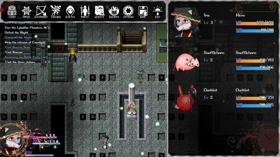 Скриншот 2 из Void Monsters 2: The Blight