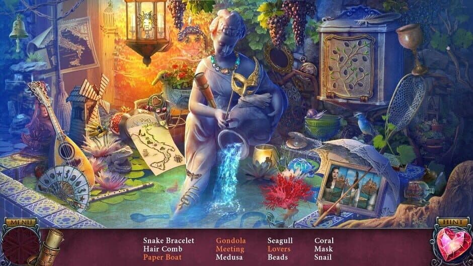 Скриншот 6 из Immortal Love: Stone Beauty Collector's Edition